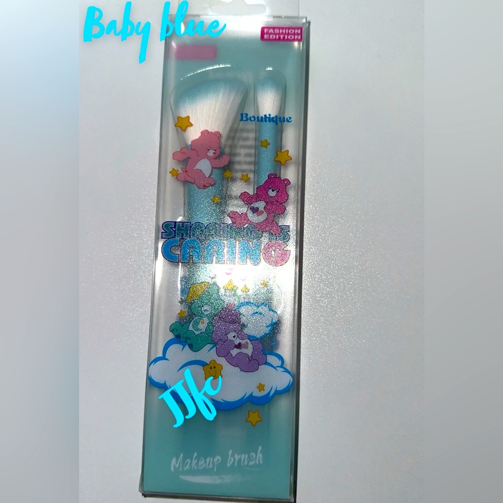 Care Bears makeup brush set Blue 🩵
